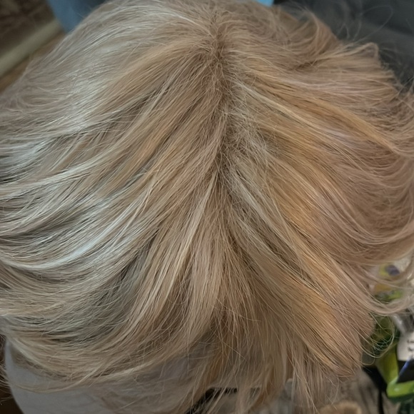 New ash blonde wig with tags. Never been worn. - Picture 6 of 6